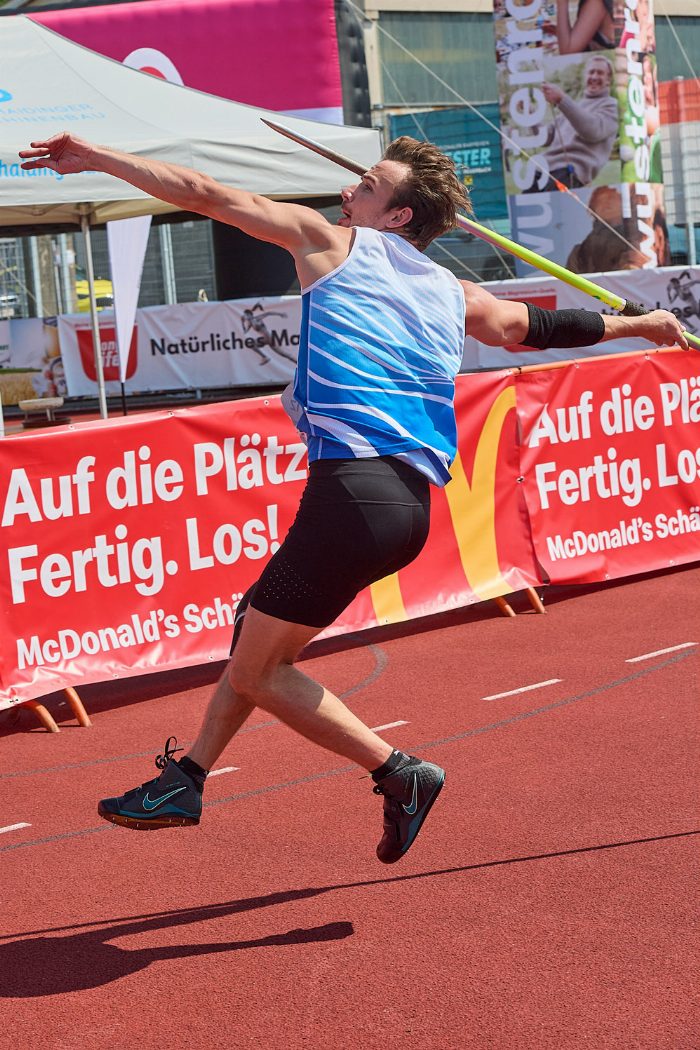 Laufmeeting Andorf 2026, Theo Landrichinger